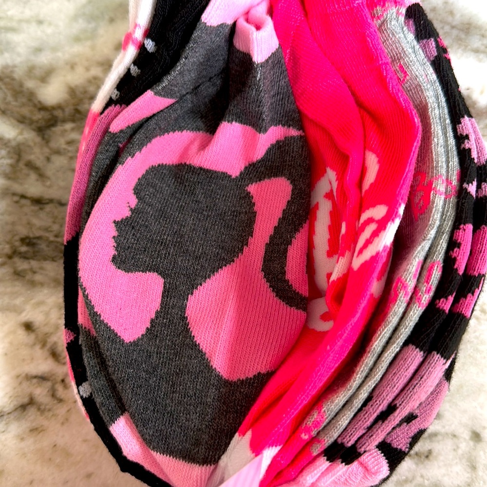 Set of 6 Barbie crew socks - Picture 8 of 10